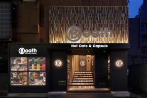 Гостиница Booth Netcafe & Capsule  Кото